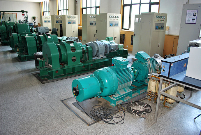 YKS450-6某热电厂使用我厂的YKK高压电机提供动力